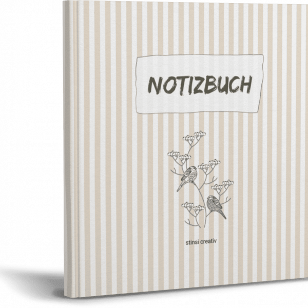 vogel notizbuch