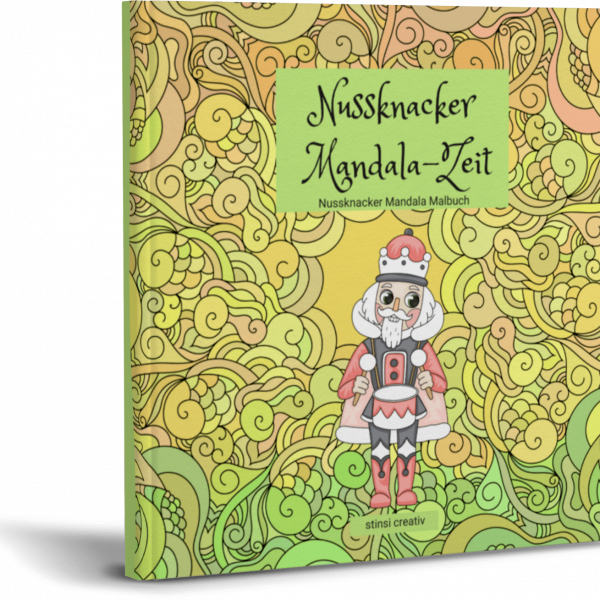 malbuch nussknacker mandala-zeit