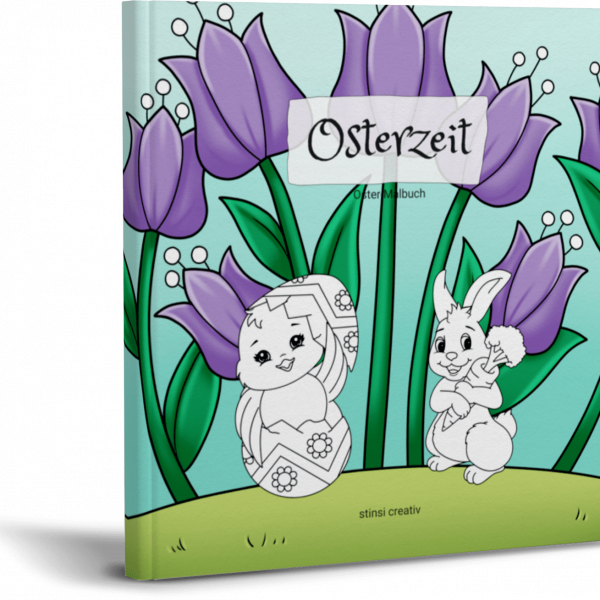 malbuch osterzeit