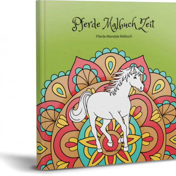 malbuch pferde malbuch zeit